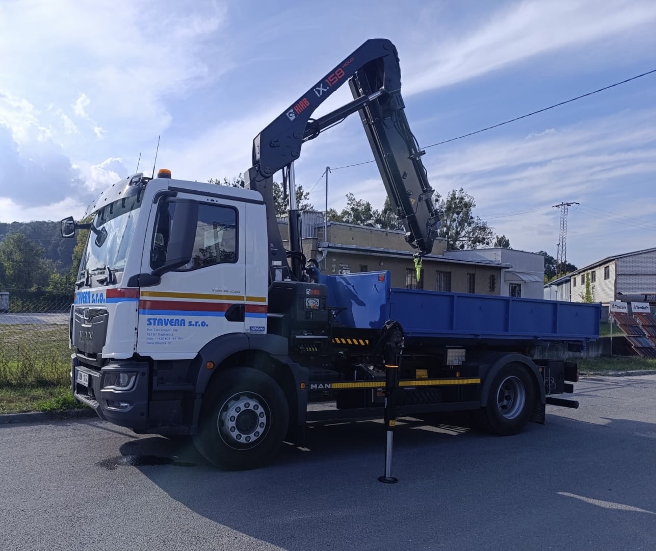 Autodoprava + pronájem kontejnerů