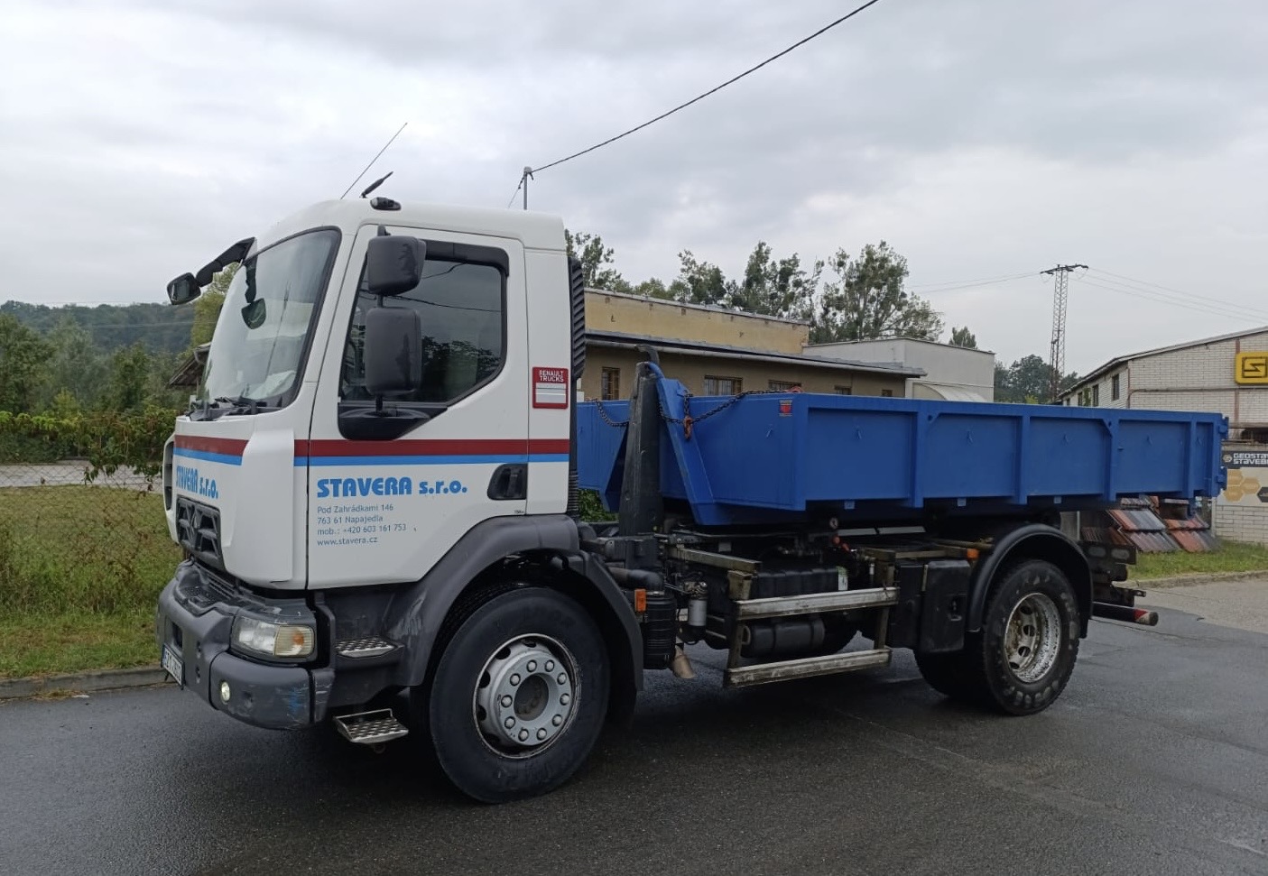 Autodoprava + pronájem kontejnerů